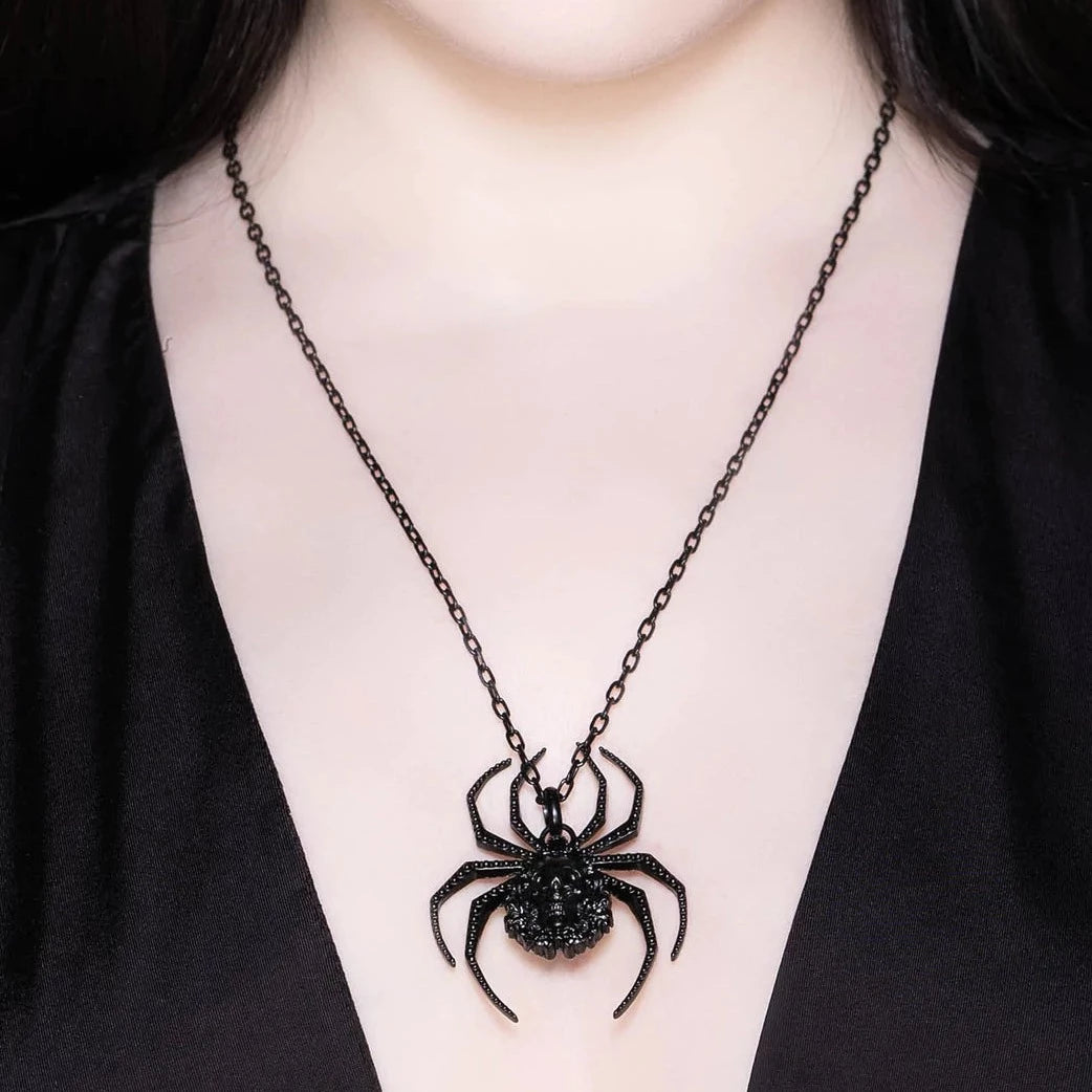 Arachna Morte Necklace - Killstar
