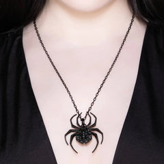 Arachna Morte Necklace - Killstar