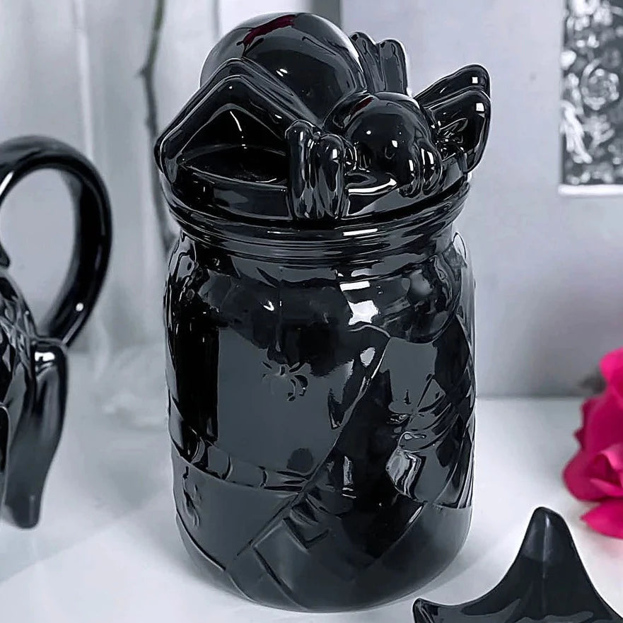 Arachnid Ceramic Jar - Killstar