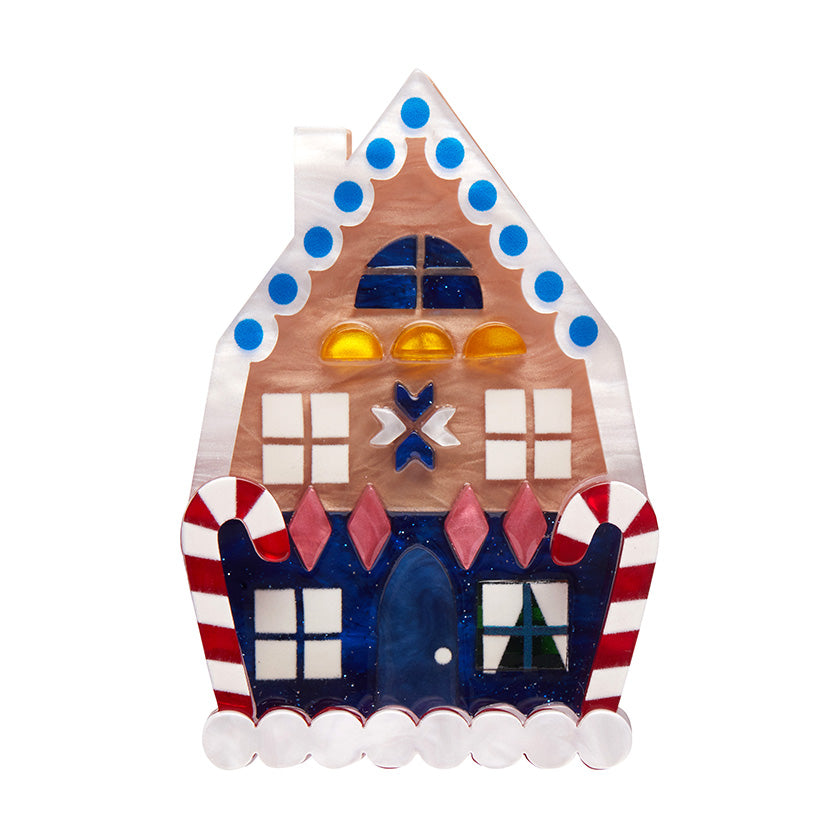 Holiday Home Brooch - Erstwilder Modern Holiday