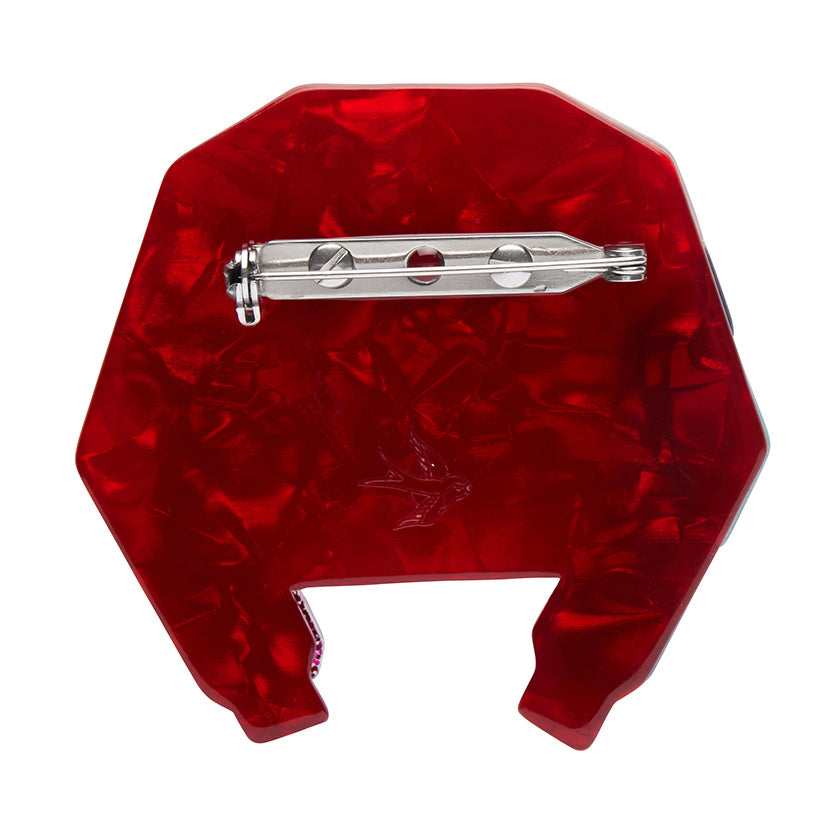 Seasonal Sweater Brooch - Erstwilder Modern Holiday