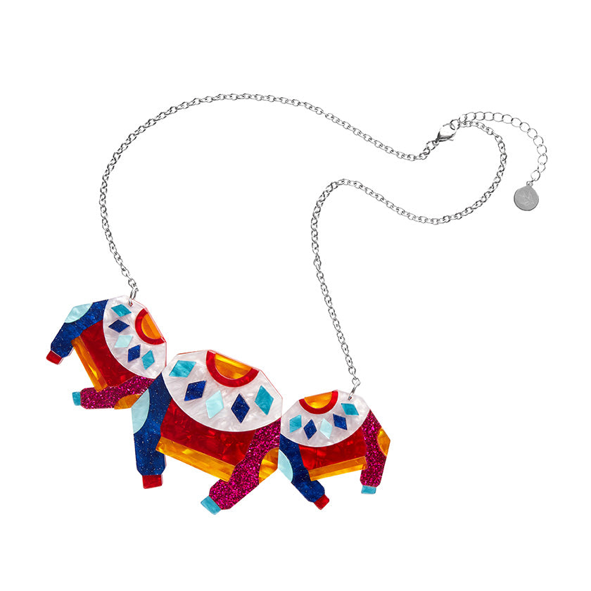Seasonal Sweater Necklace - Erstwilder Modern Holiday