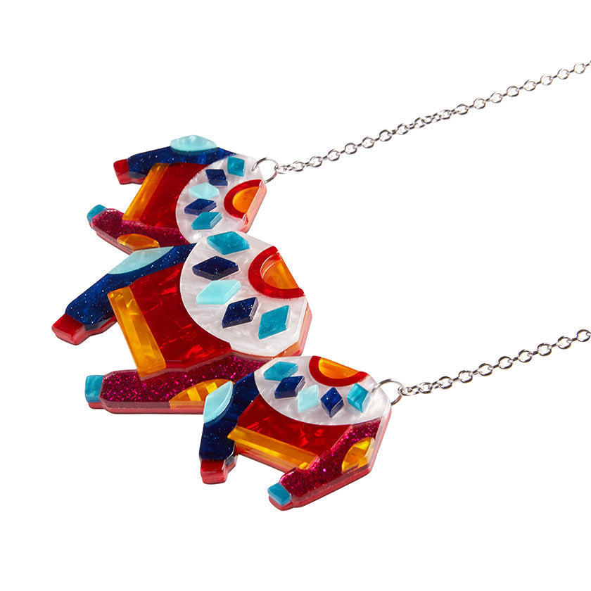 Seasonal Sweater Necklace - Erstwilder Modern Holiday