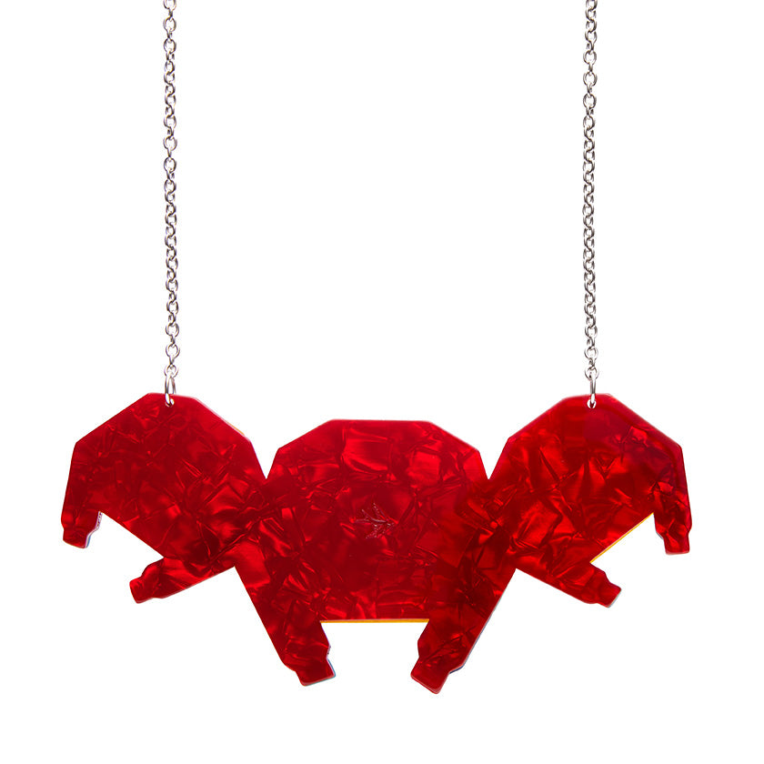 Seasonal Sweater Necklace - Erstwilder Modern Holiday