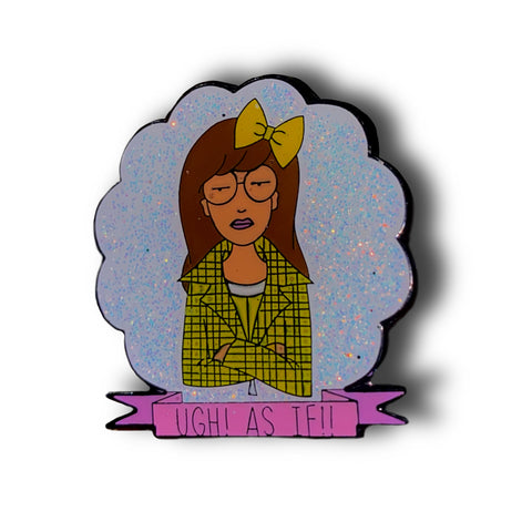 Daria Clueless Enamel Pin Badge