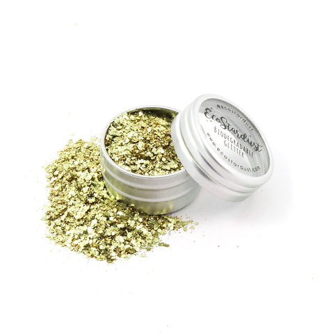 Gold Digger Blend Biodegradable Glitter 6g Tin - Eco Stardust