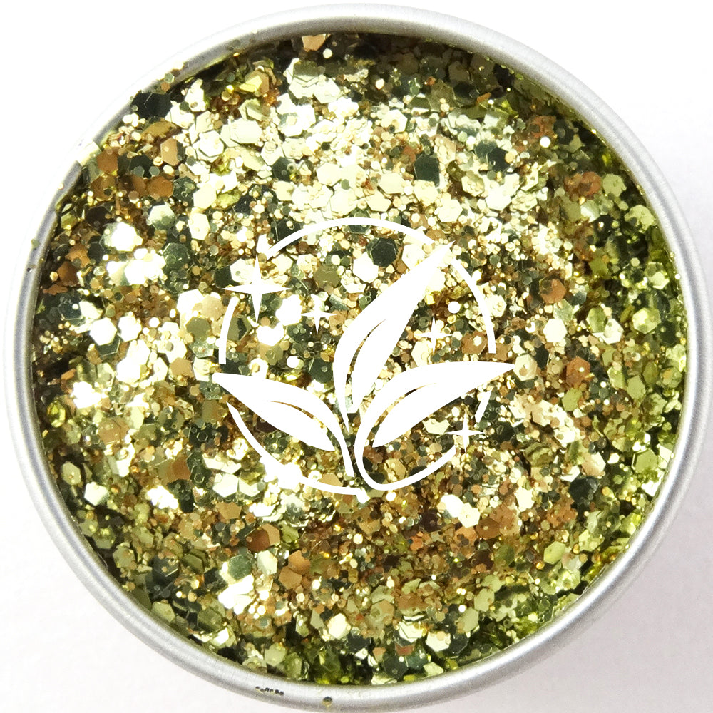 Gold Digger Blend Biodegradable Glitter 6g Tin - Eco Stardust