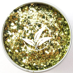 Gold Digger Blend Biodegradable Glitter 6g Tin - Eco Stardust