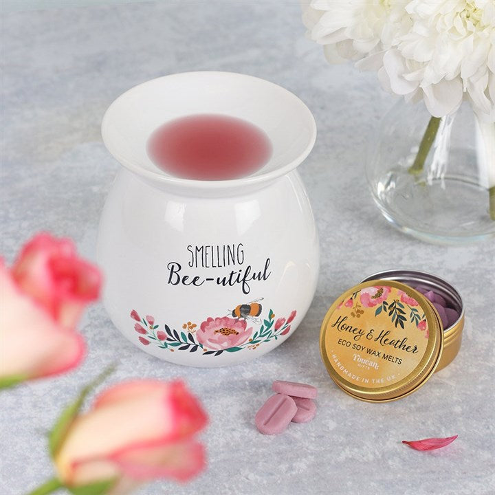 Large Smelling Bee-utiful Wax Melt Burner Gift Set (Last Available)