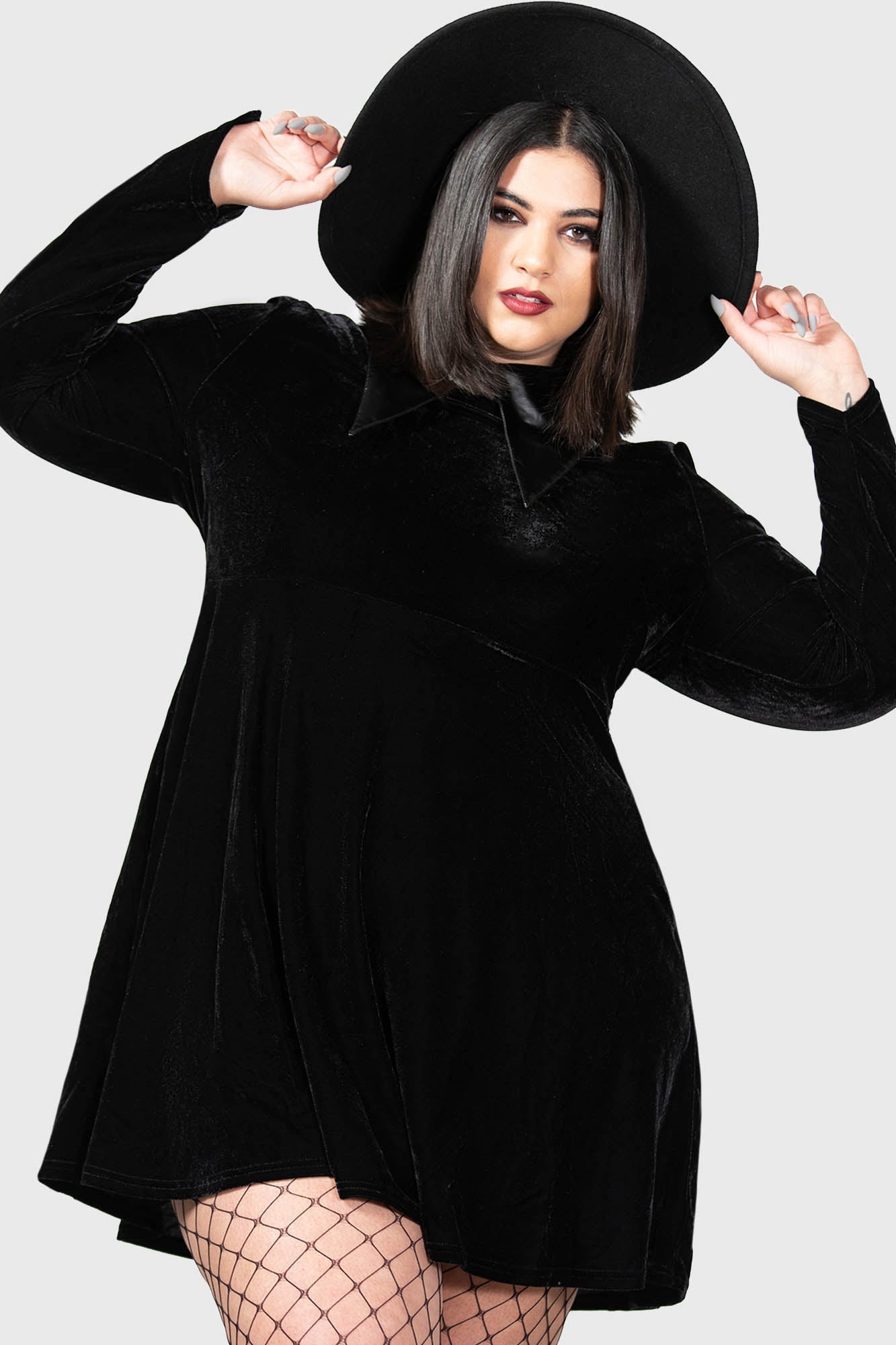 Cathedral II Skater Dress - Killstar