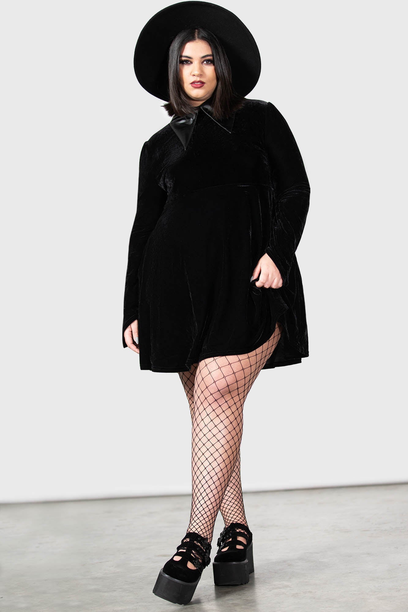Cathedral II Skater Dress - Killstar