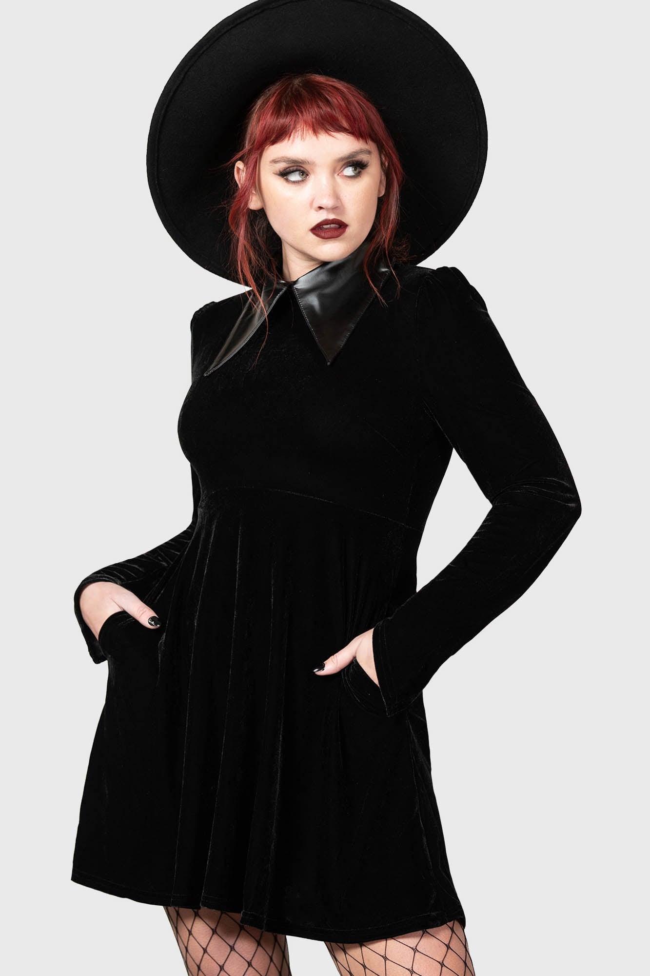 Cathedral II Skater Dress - Killstar