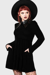 Cathedral II Skater Dress - Killstar