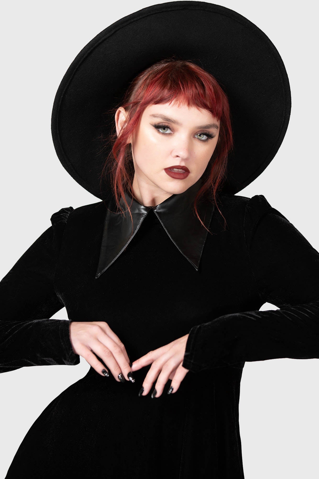 Cathedral II Skater Dress - Killstar