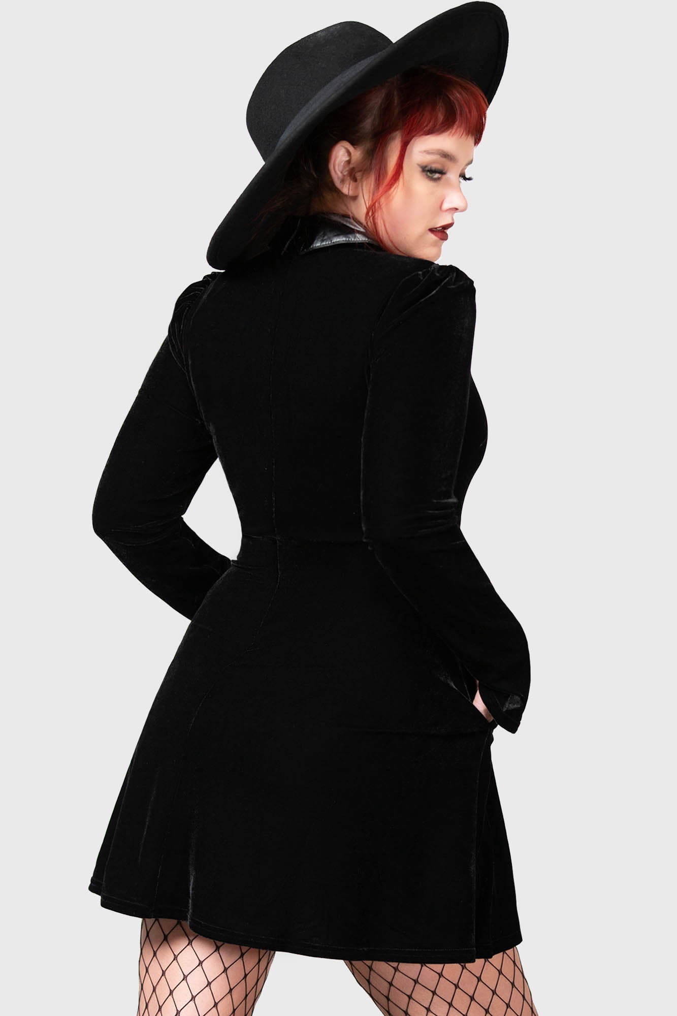 Cathedral II Skater Dress - Killstar