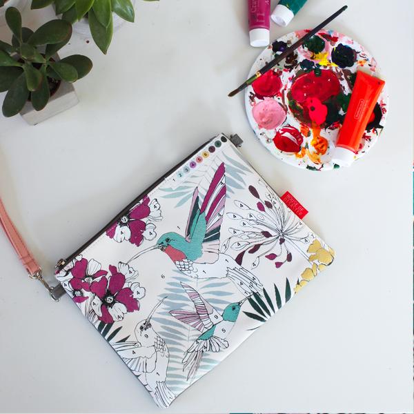 Colour Me Clutch Bag