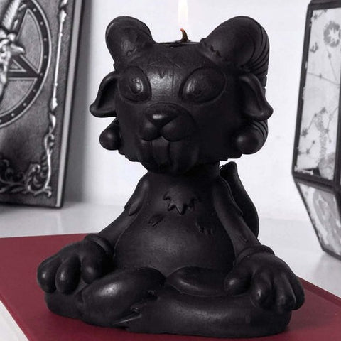 Cute 'N' Evil Wax Candle - Killstar