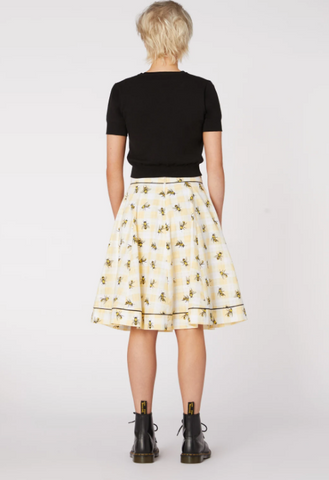 Bee Embroidered Cardigan - Dangerfield