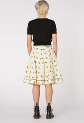 Bee Embroidered Cardigan - Dangerfield
