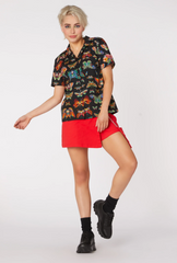 Butterfly Effect Cotton Shirt - Dangerfield