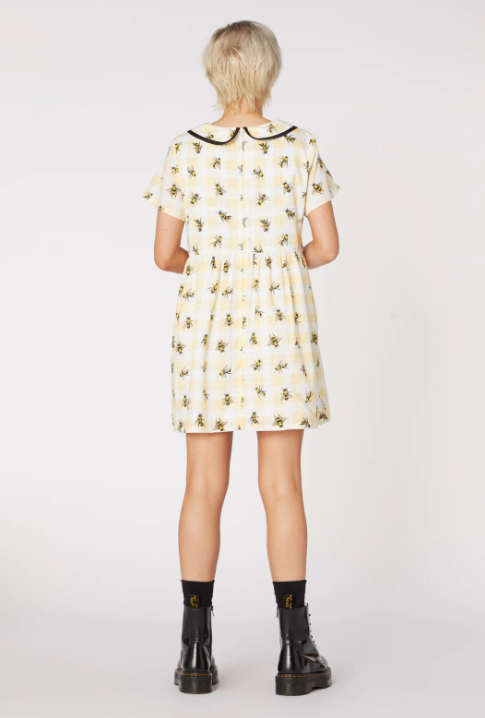 Bee Short Sleeve Dress - Dangerfield