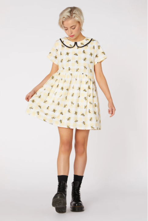 Bee Short Sleeve Dress - Dangerfield