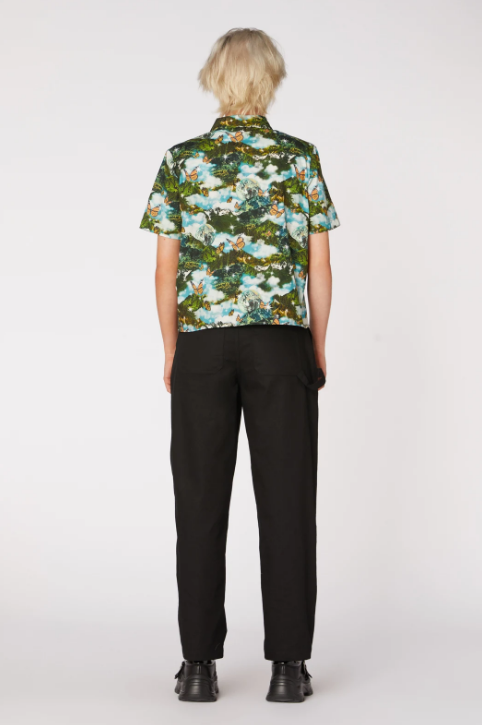 Butterfly Scenic Cotton Blouse - Dangerfield