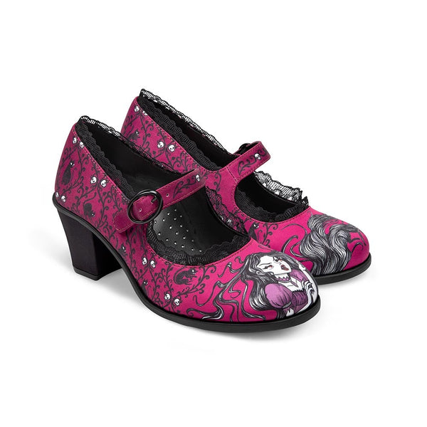 Carmilla Women s Mary Jane Pump Hot Chocolate Design