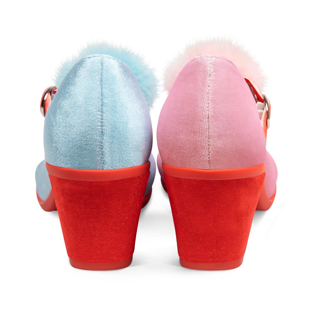 Cotton Candy Women's Mary Jane Pump - Hot Chocolate Design Chocolaticas Mid Heels