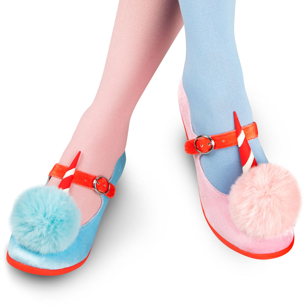Cotton Candy Women's Mary Jane Pump - Hot Chocolate Design Chocolaticas Mid Heels