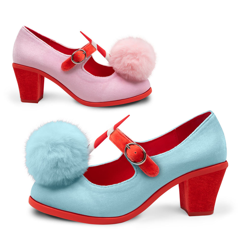 Cotton Candy Women's Mary Jane Pump - Hot Chocolate Design Chocolaticas Mid Heels