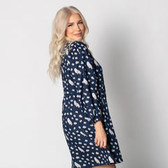Harry Potter Hedwig Puffy Sleeve Dress - Cakeworthy