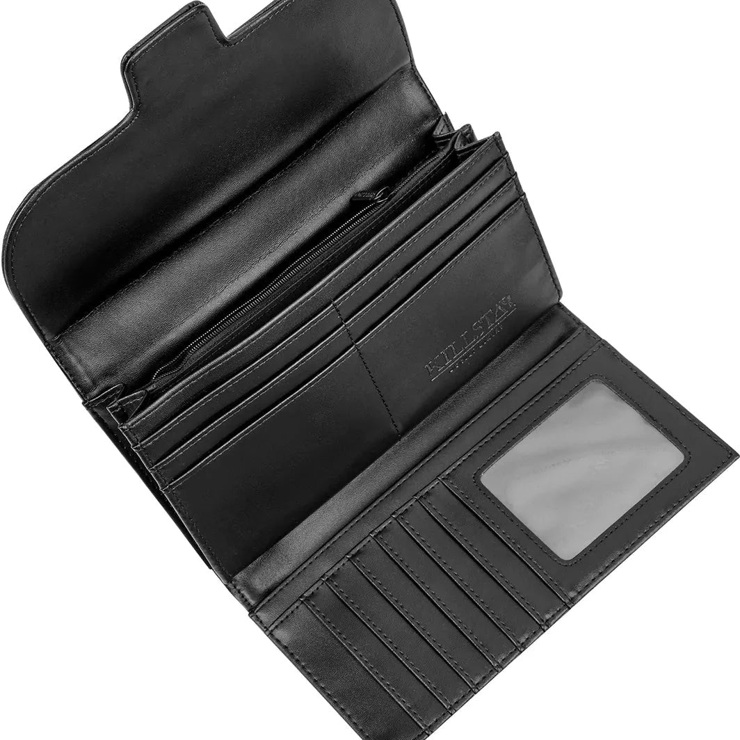 Cycles Large Wallet - Killstar