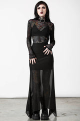 Death Star Maxi Skirt - Killstar