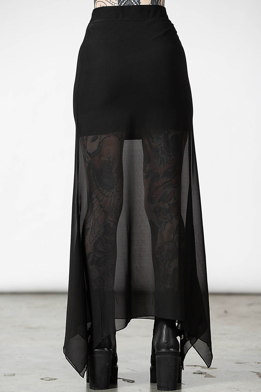 Death Star Maxi Skirt - Killstar