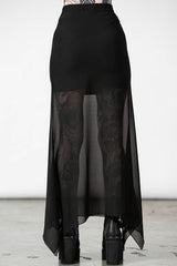 Death Star Maxi Skirt - Killstar