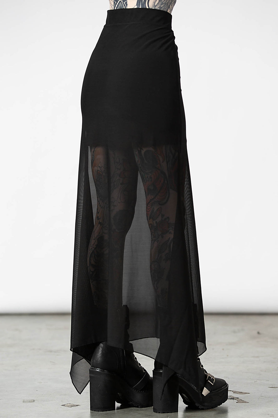 Death Star Maxi Skirt - Killstar