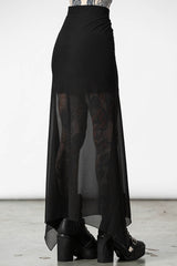 Death Star Maxi Skirt - Killstar