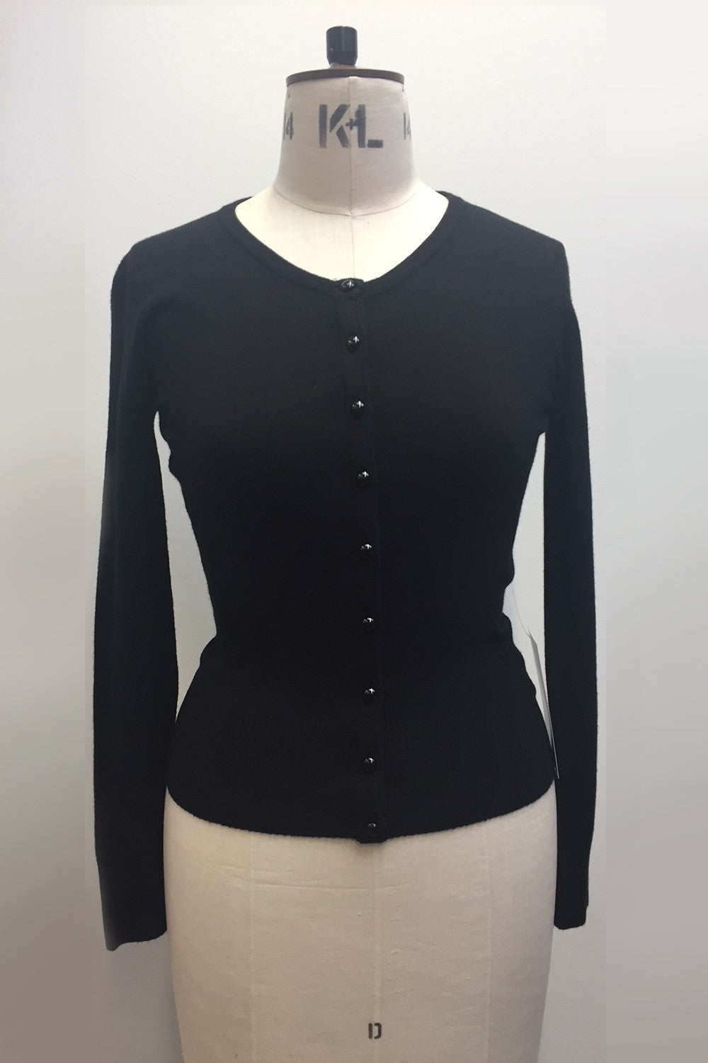 Black Debbie Cardigan - Hell Bunny (Last Available)