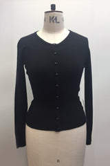 Black Debbie Cardigan - Hell Bunny (Last Available)