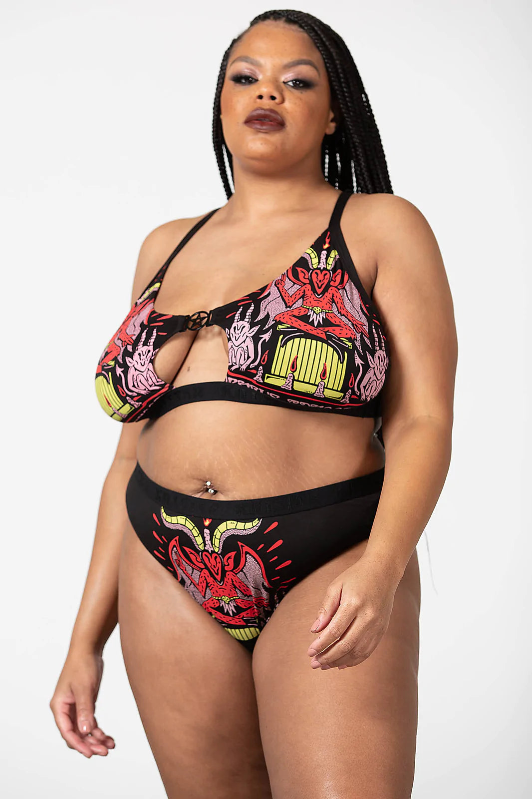 Devil Incarnate Bralet - Killstar (Last Available)