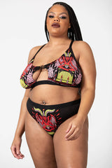 Devil Incarnate Bralet - Killstar (Last Available)
