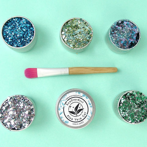 The Ocean Biodegradable 5 Glitter Set - Eco Stardust