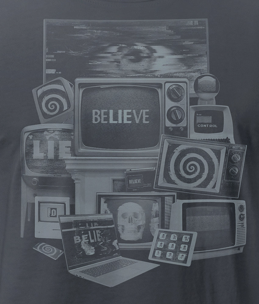 Screen Worship T-Shirt - Dirty Velvet (Last Available)
