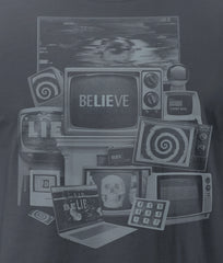 Screen Worship T-Shirt - Dirty Velvet (Last Available)