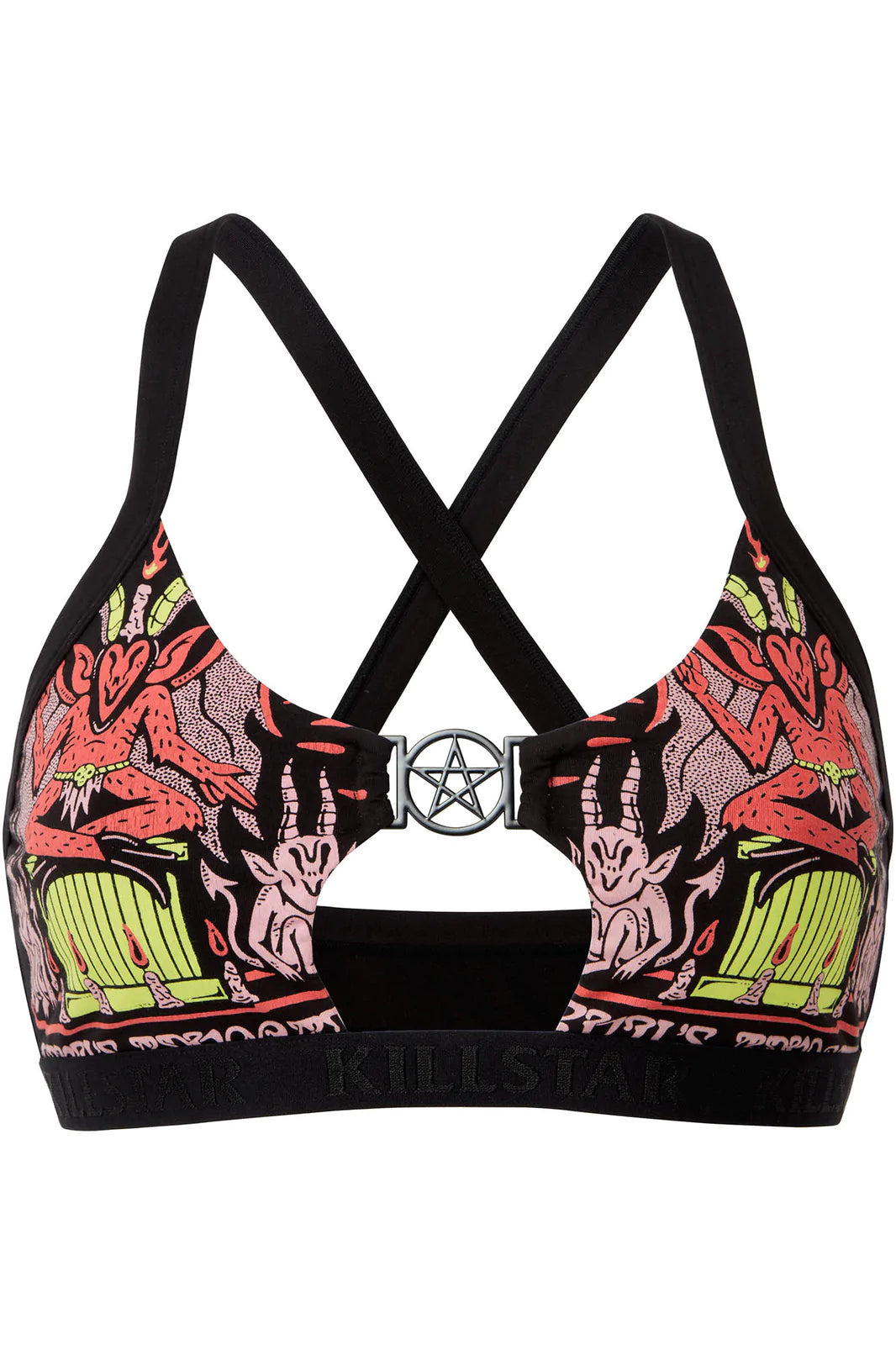 Devil Incarnate Bralet - Killstar (Last Available)