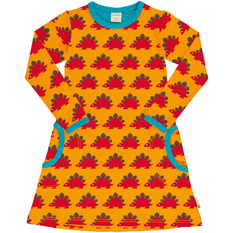 Children's Dino Dress - Maxomorra