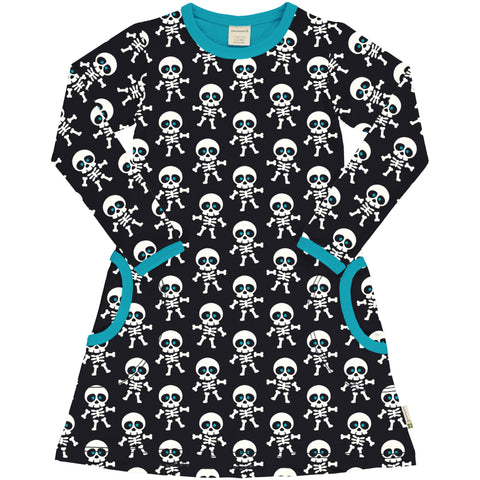 Children's & Adult's Skeleton Dress - Maxomorra