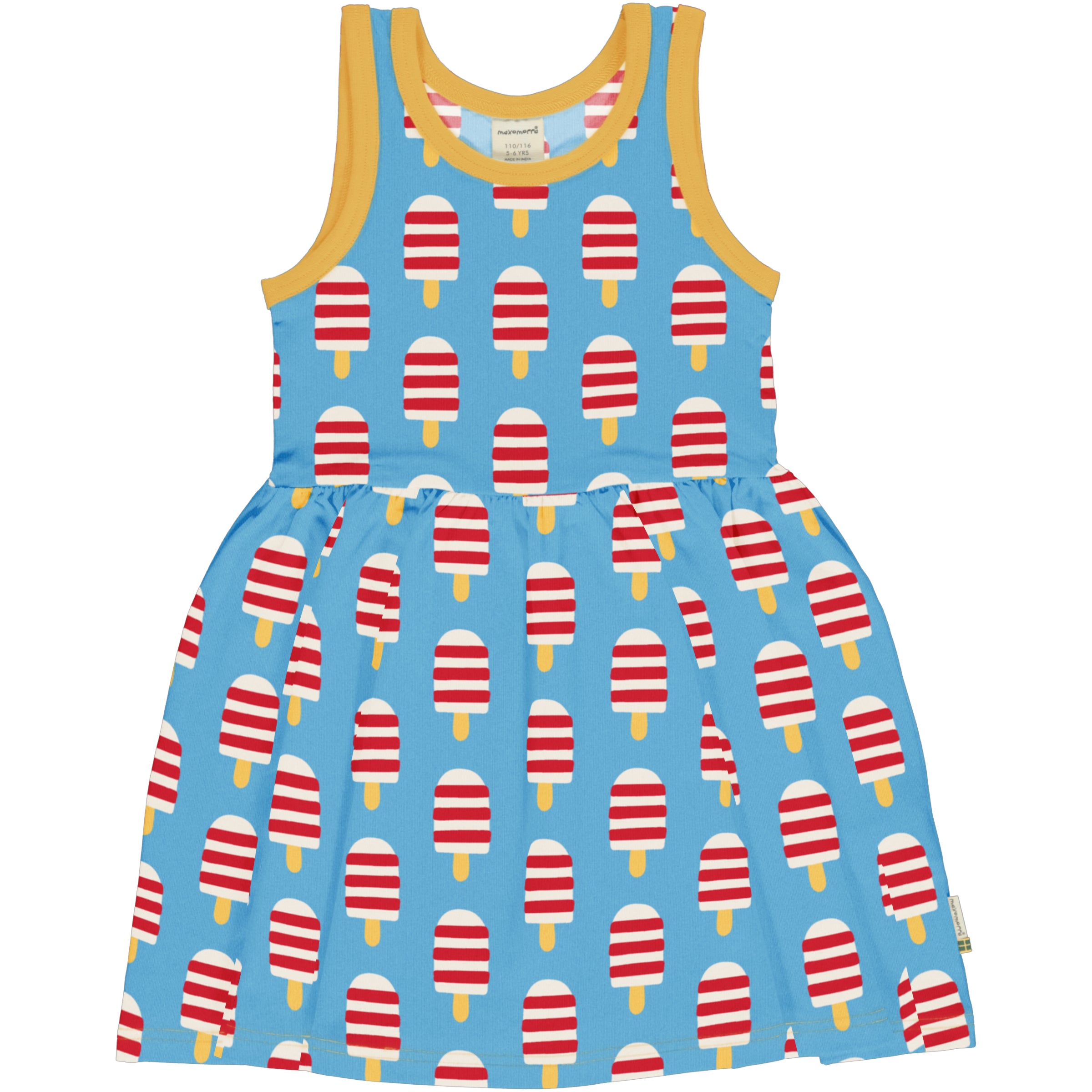 Children's Ice Cream Spin Dress - Maxomorra (Last Available)