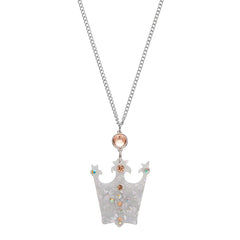 The Good Witch Glinda's Crown Necklace- Erstwilder Wizard of Oz